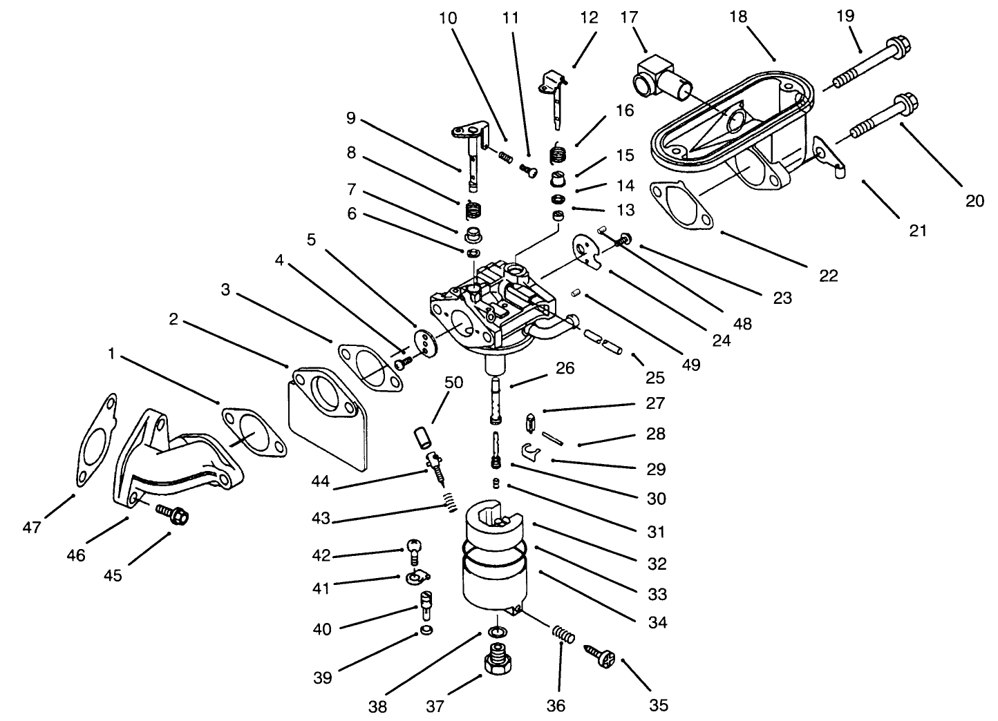 Carburetor (continued)
