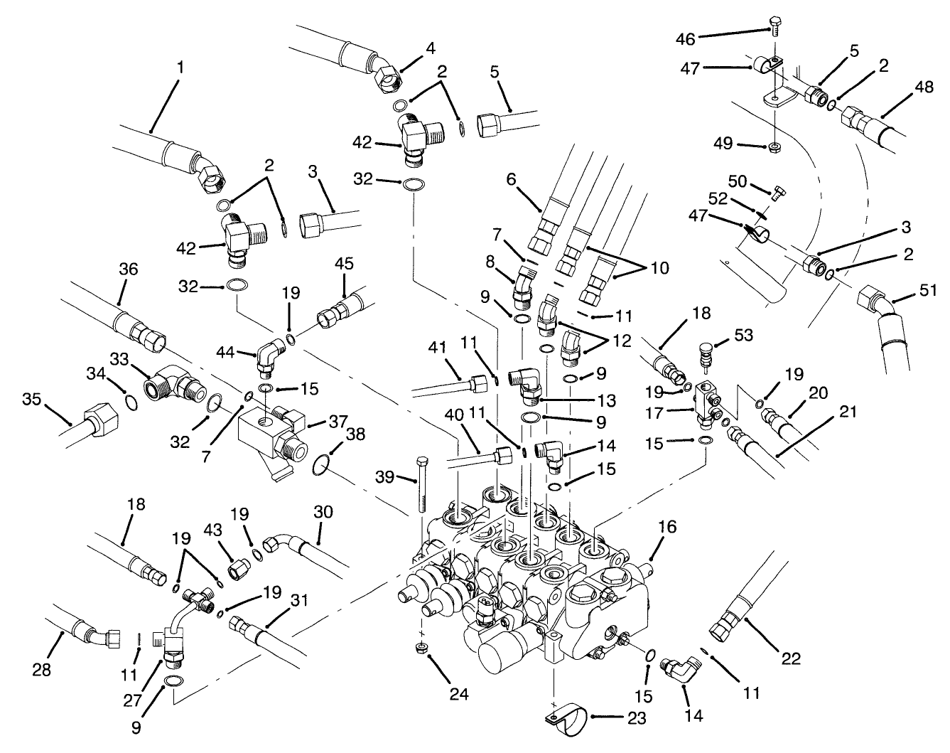 Control Valve Installation Assembly