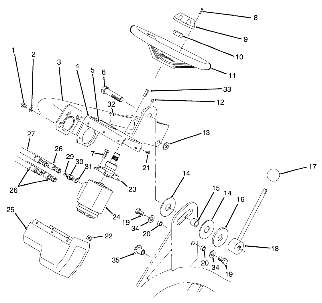 Steering Arm Assembly