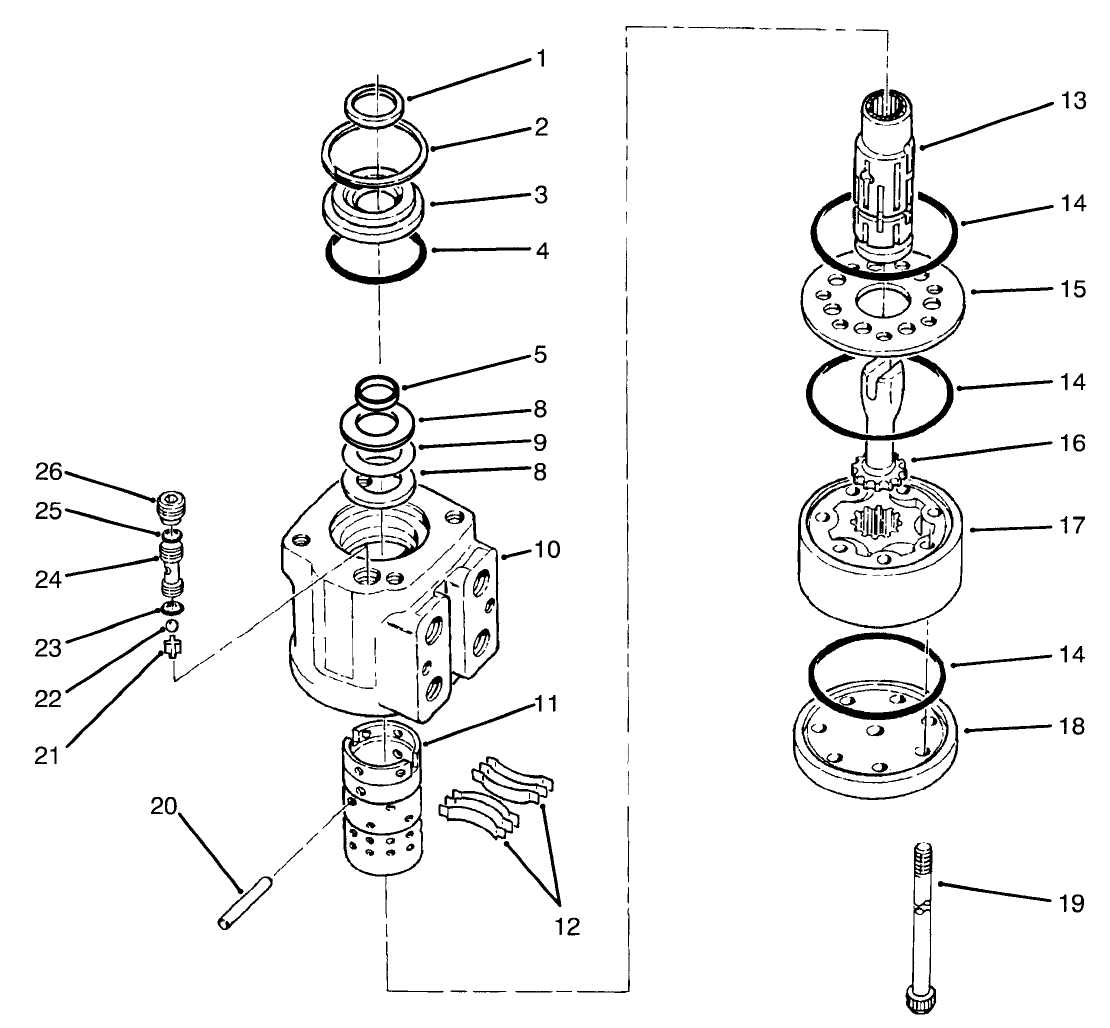 Power Steering Valve No. 92-8690
