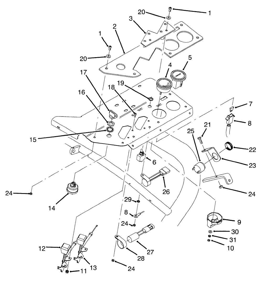 Control Panel Assembly