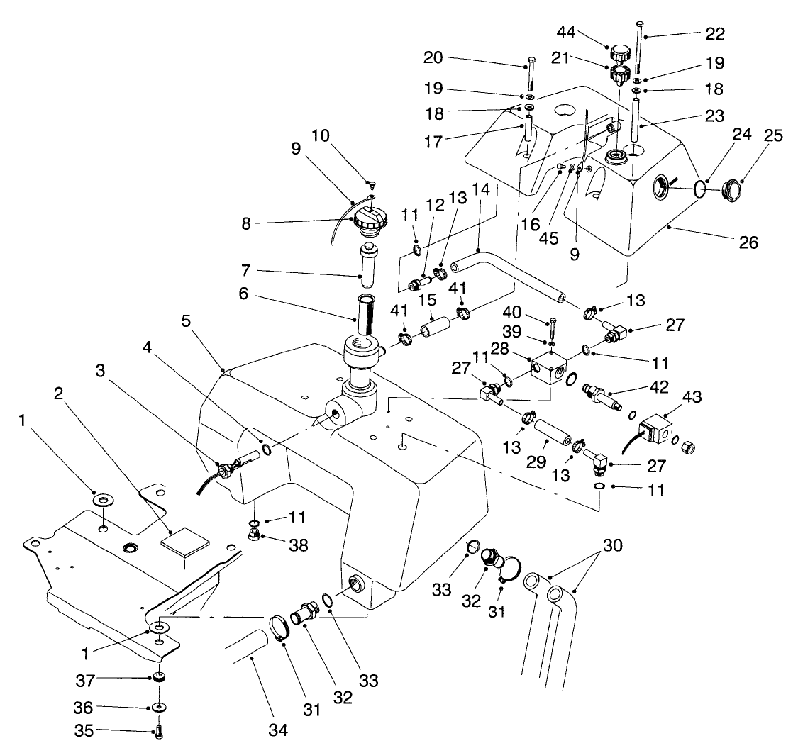 Hydraulic Reservoir Assembly