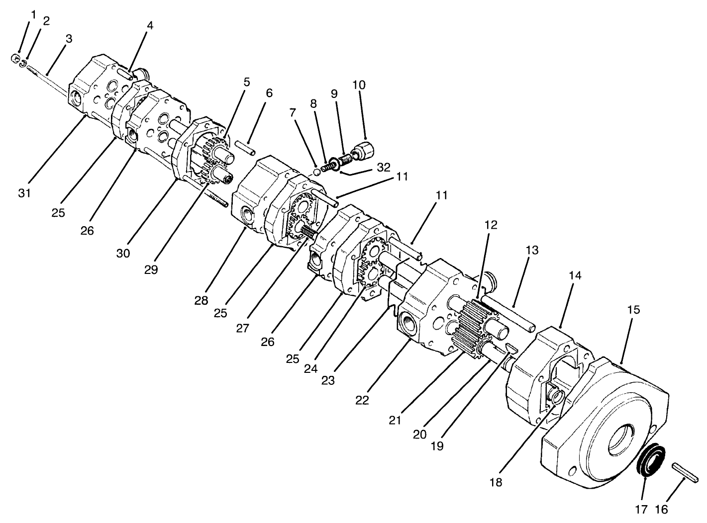 Hydraulic Pump 92-9764