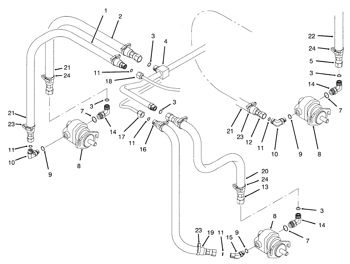 Reel Motor Installation Assembly