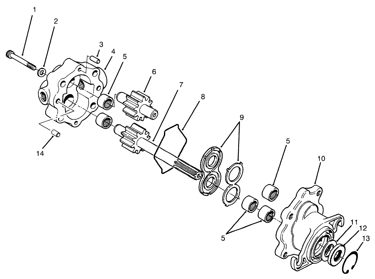 Reel Motor No. 94-3506