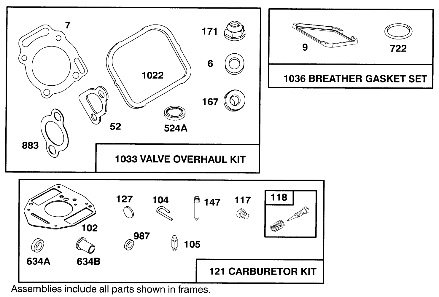 Engine Briggs & Stratton Model 303447-0479-01
