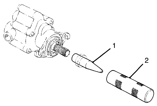 Reel Motor Seal Installation Tools