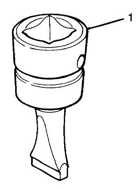 Bed Knife Screw Tool No. Tor510880