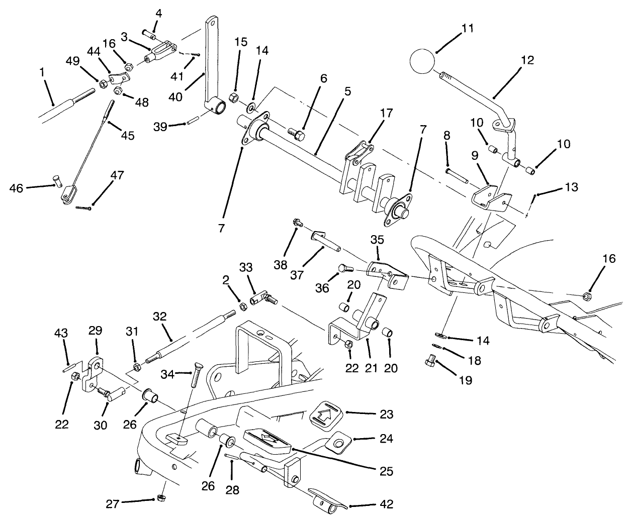 Traction Controls Assembly