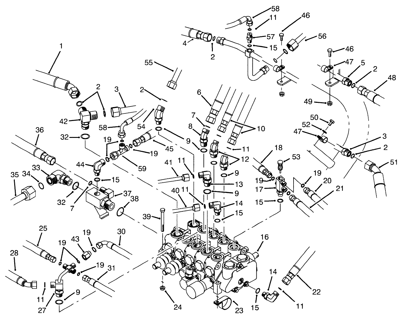 Control Valve Installation Assembly
