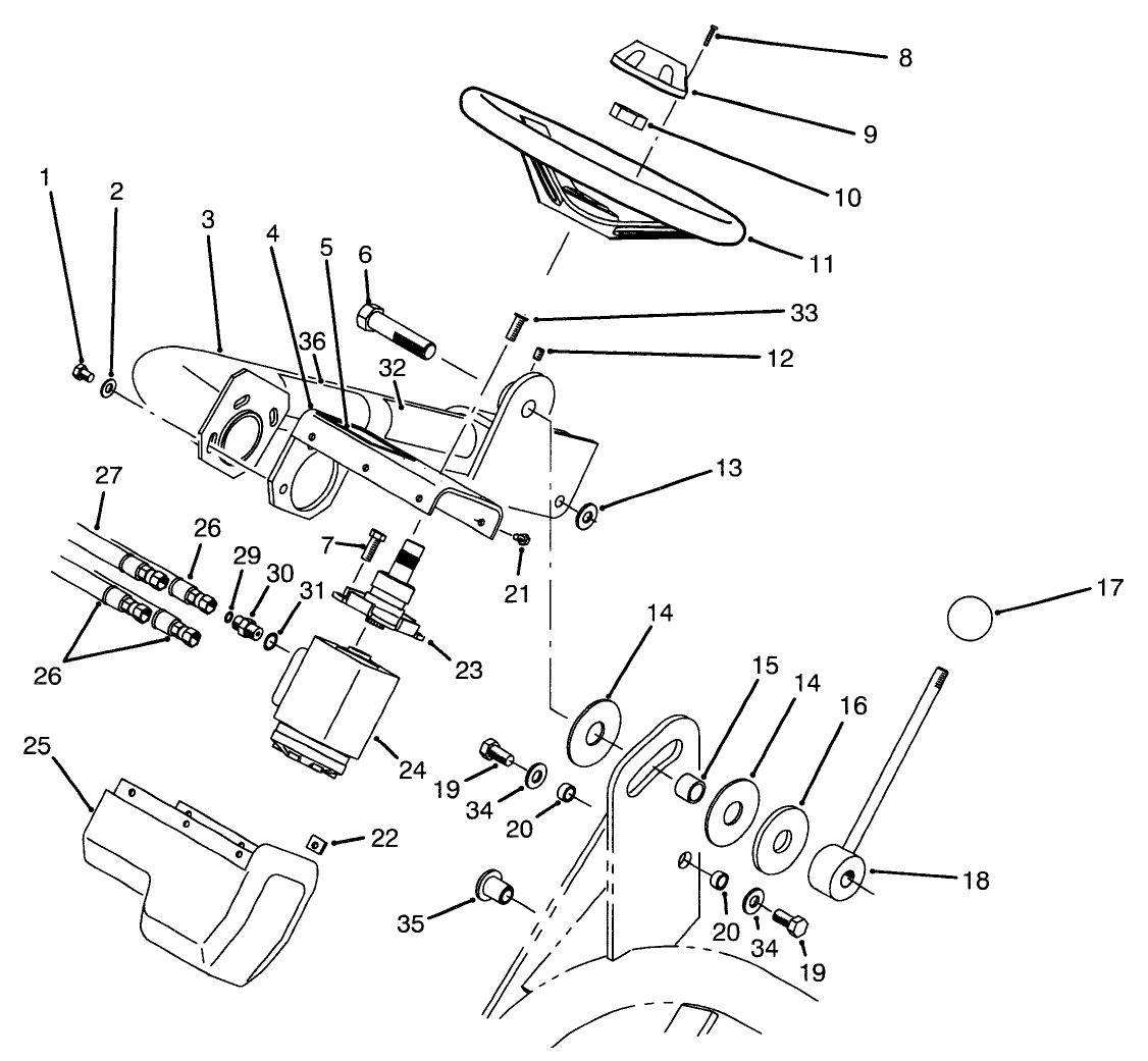 Steering Arm Assembly