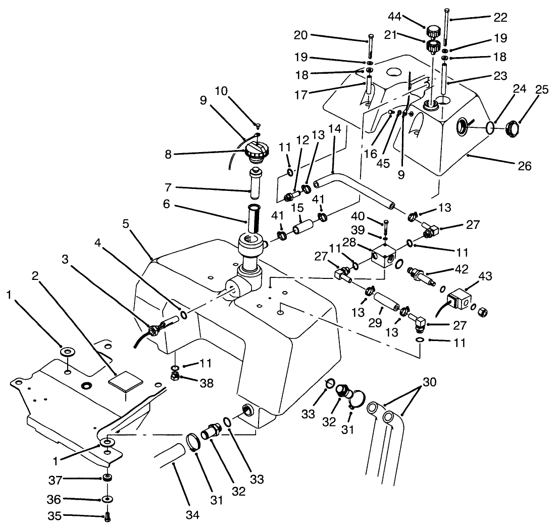Hydraulic Reservoir Assembly