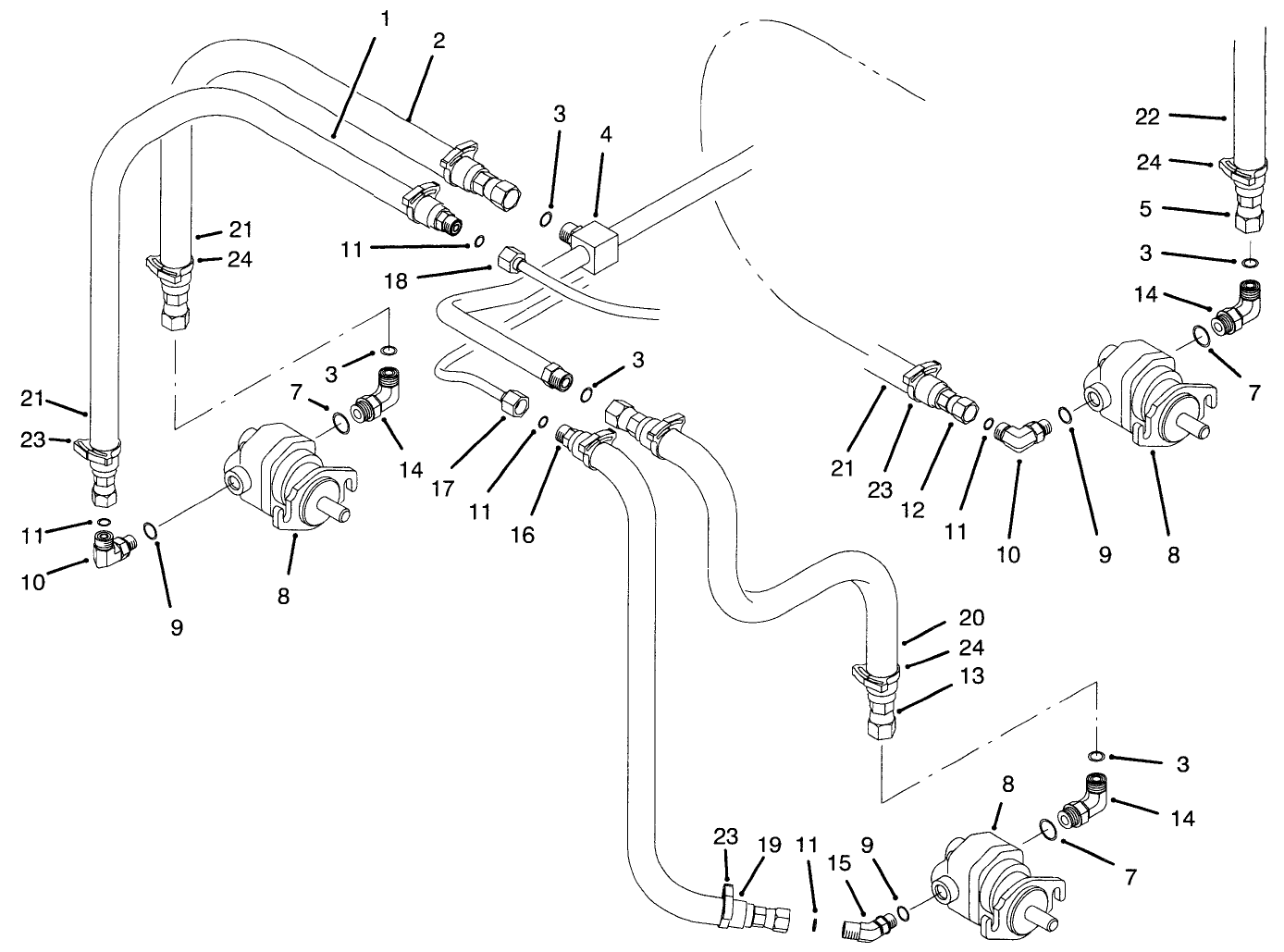 Reel Motor Installation Assembly