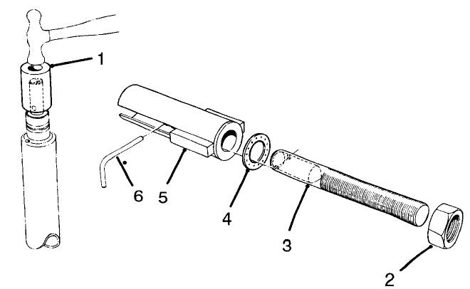 *bearing Replacement Tool Kit No. Tor238900