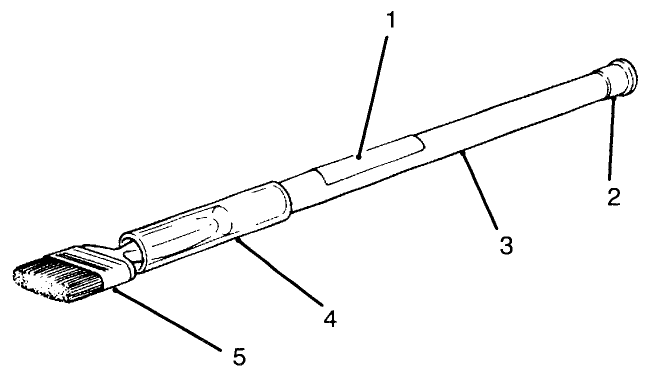 *backlapping Brush Assembly No. 29-9100