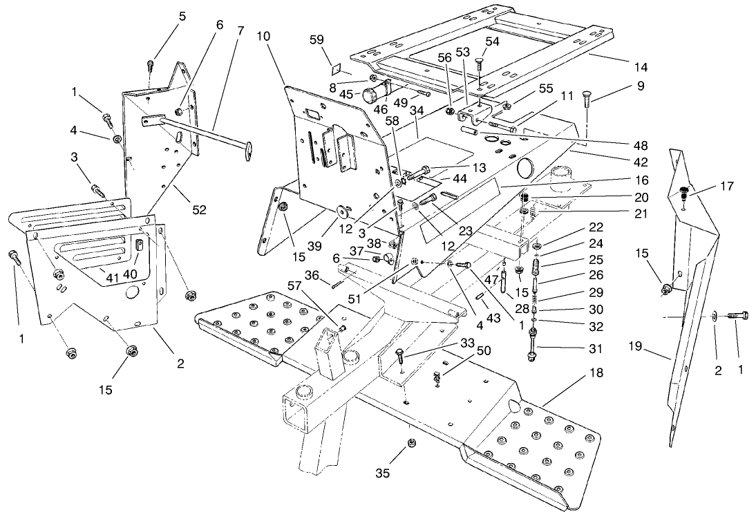 Seat Support Assembly