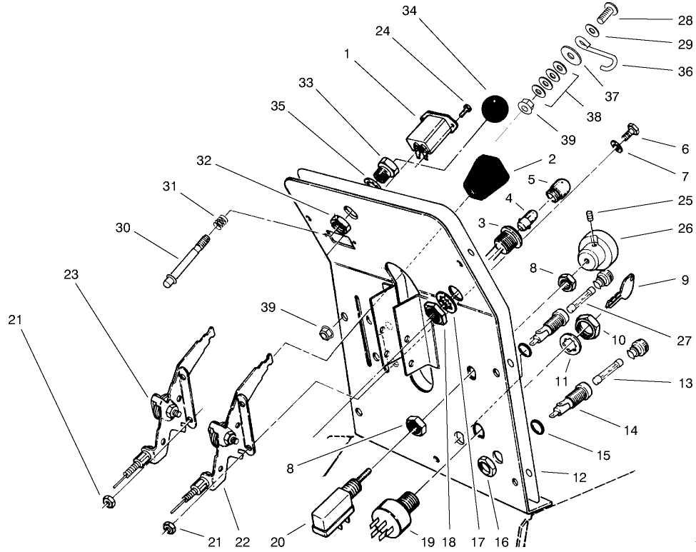 Instrument Panel Assembly