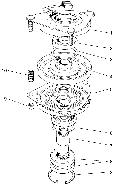 Electric Clutch Assemblyno. 70-8020