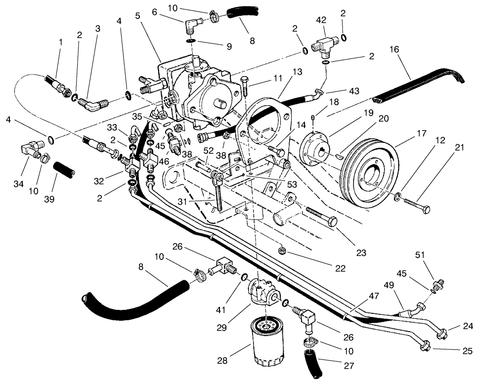 Hydraulic Drive Assembly