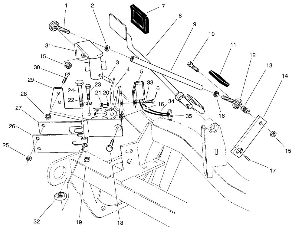 Traction Controls Assembly