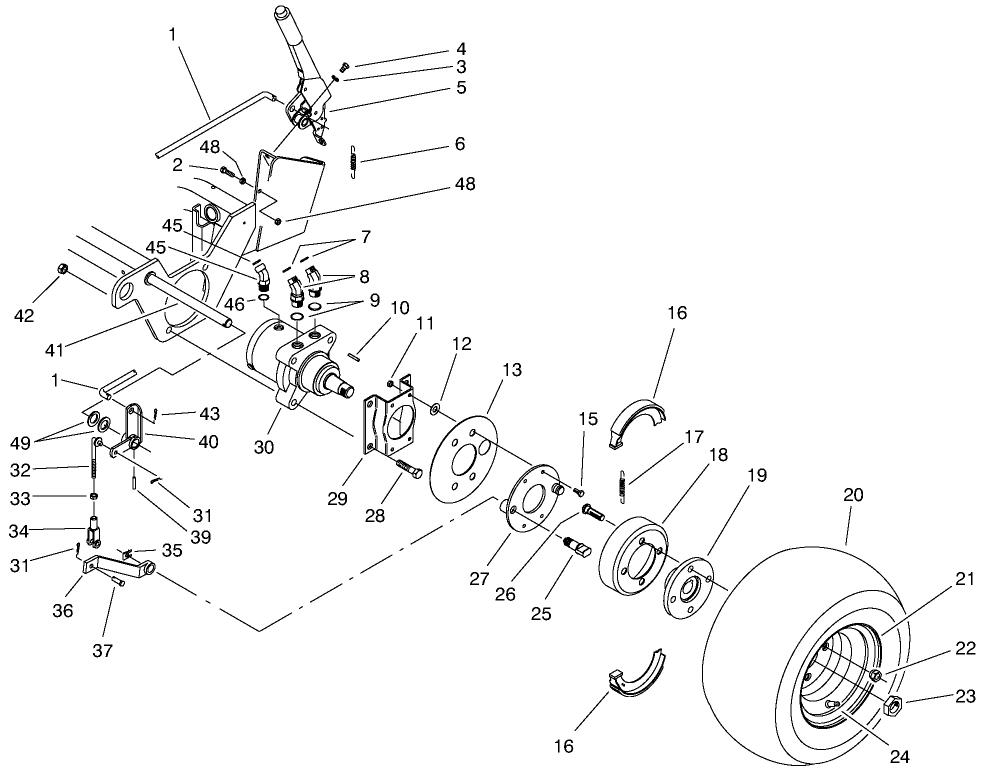 Front Wheel Assembly
