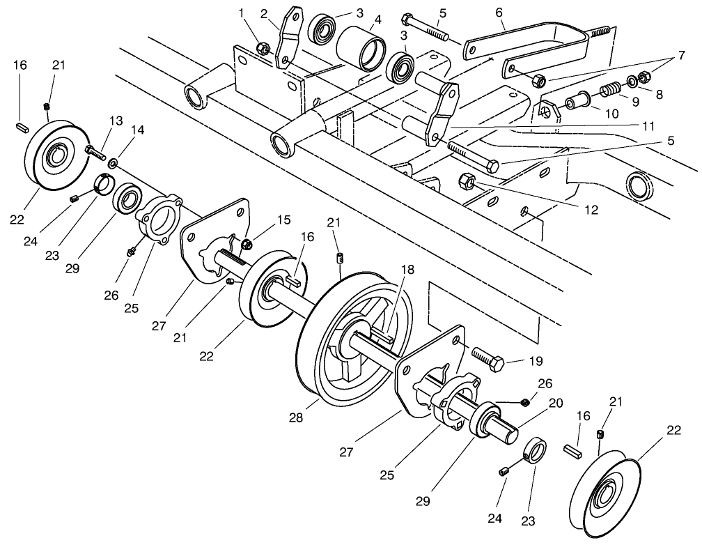 Jackshaft Assembly