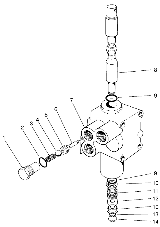 Control Valve Assembly No.43-1950