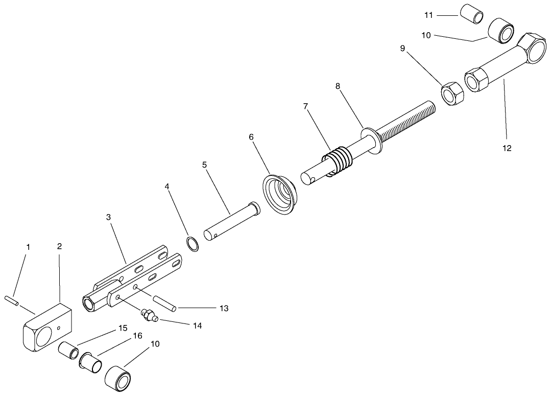 Belt Tensioner Assembly No. 83-7900