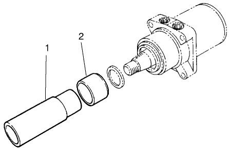 Drive Motor Seal Installation Tool No. 19-2660