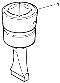 Bedknife Screw Tool No. *tor510880