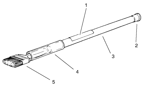 Backlapping Brush Assembly No. *tor299100