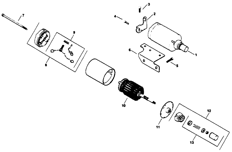 Electric Start-Engine Kohler Model No. M16qs Spec.no.711563