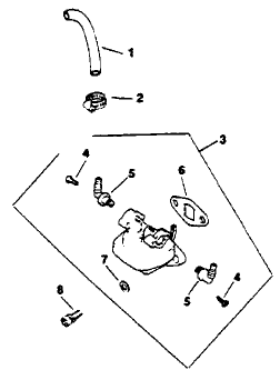 Fuel Pump-Engine Kohler Model No. M16qs Spec.no.711563