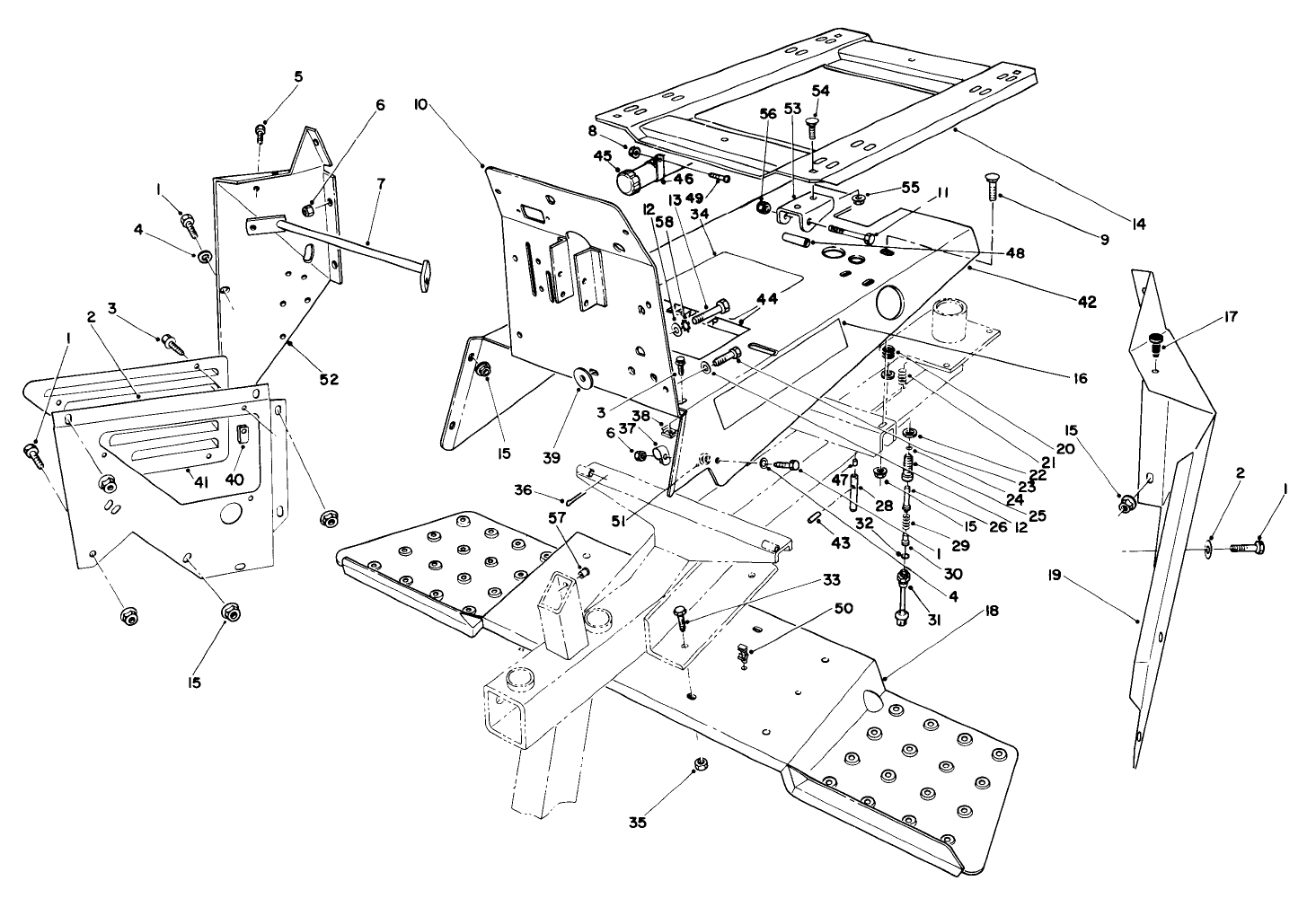 Seat Support Assembly