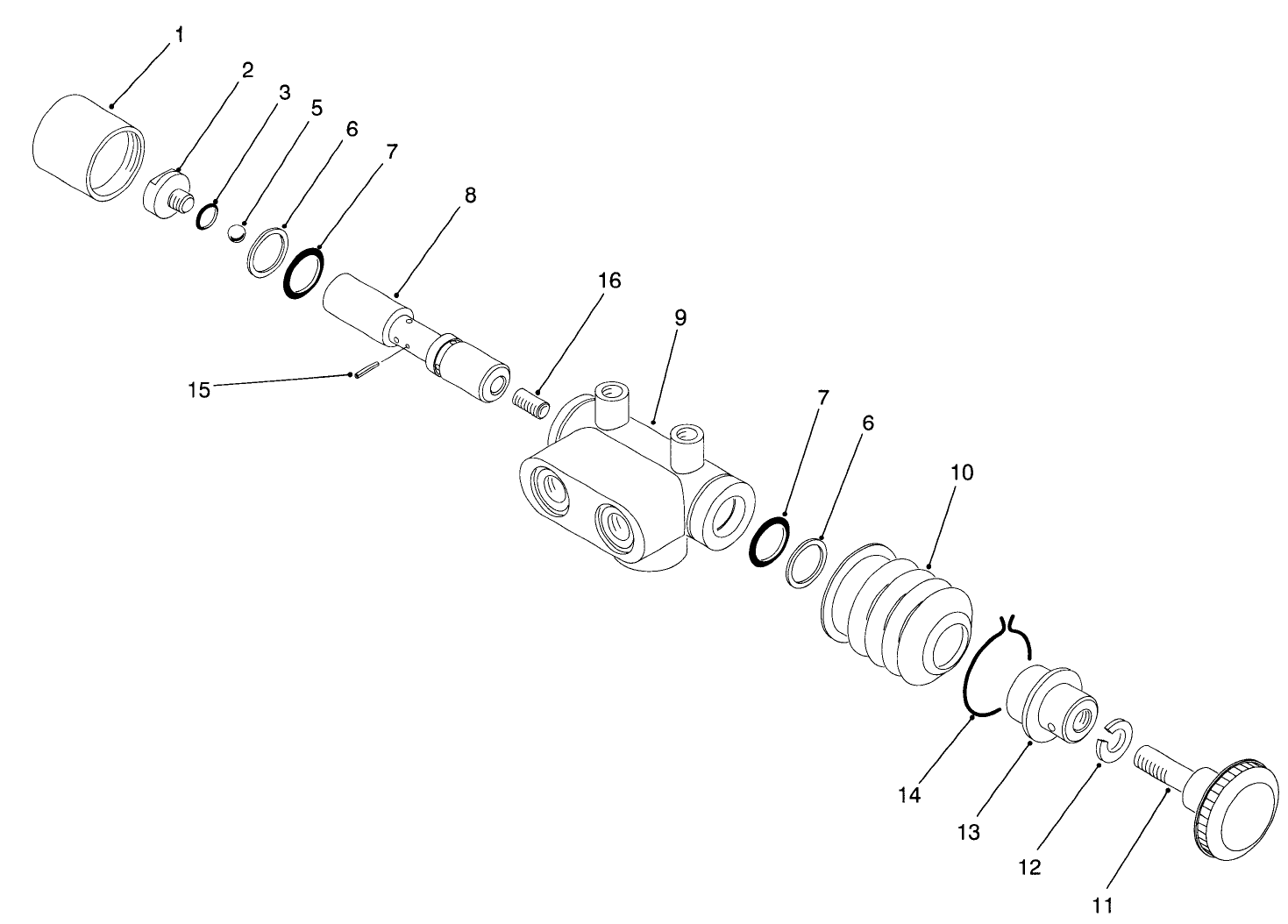 Two Position Valve Assembly No. 92-3196
