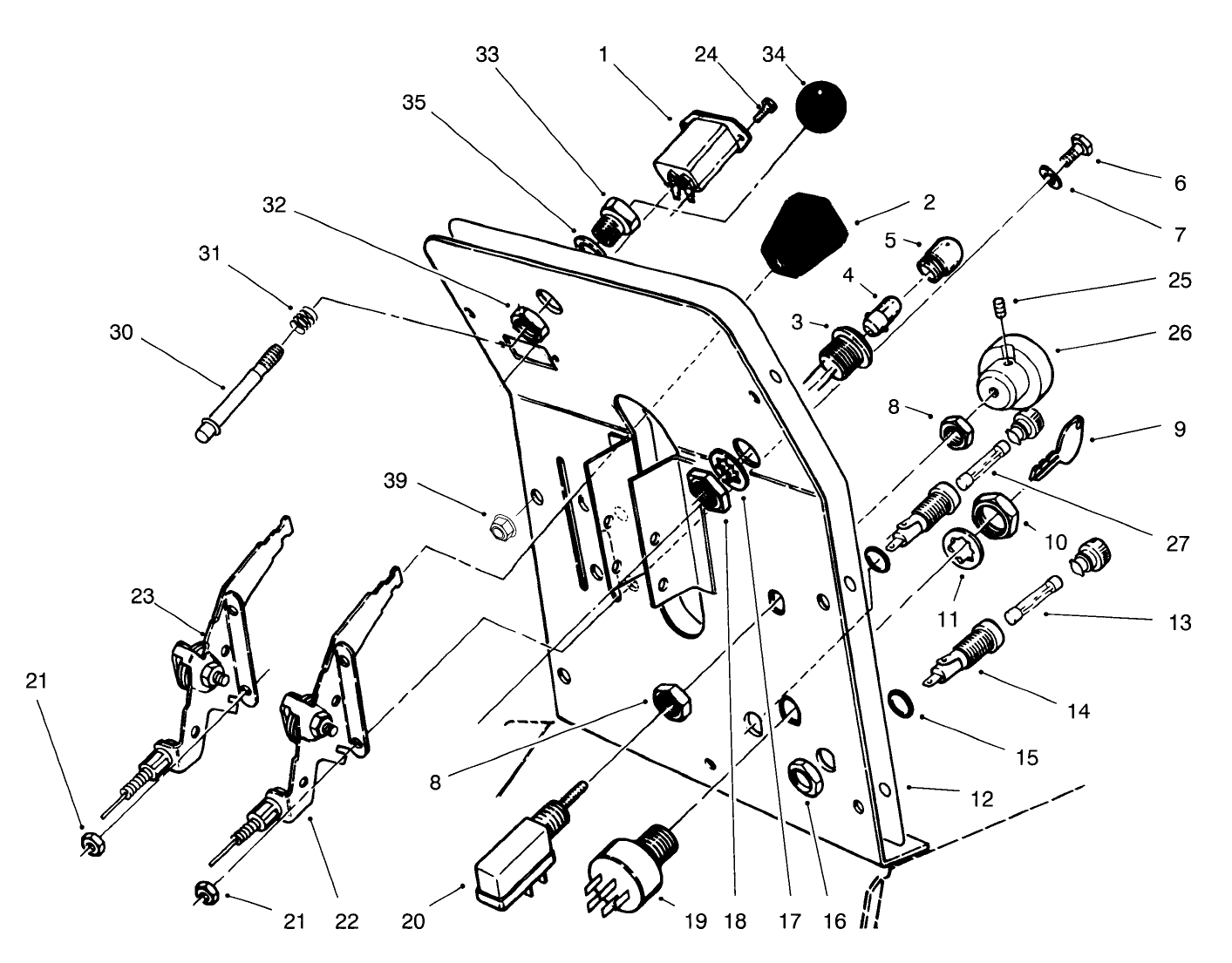 Instrument Panel Assembly