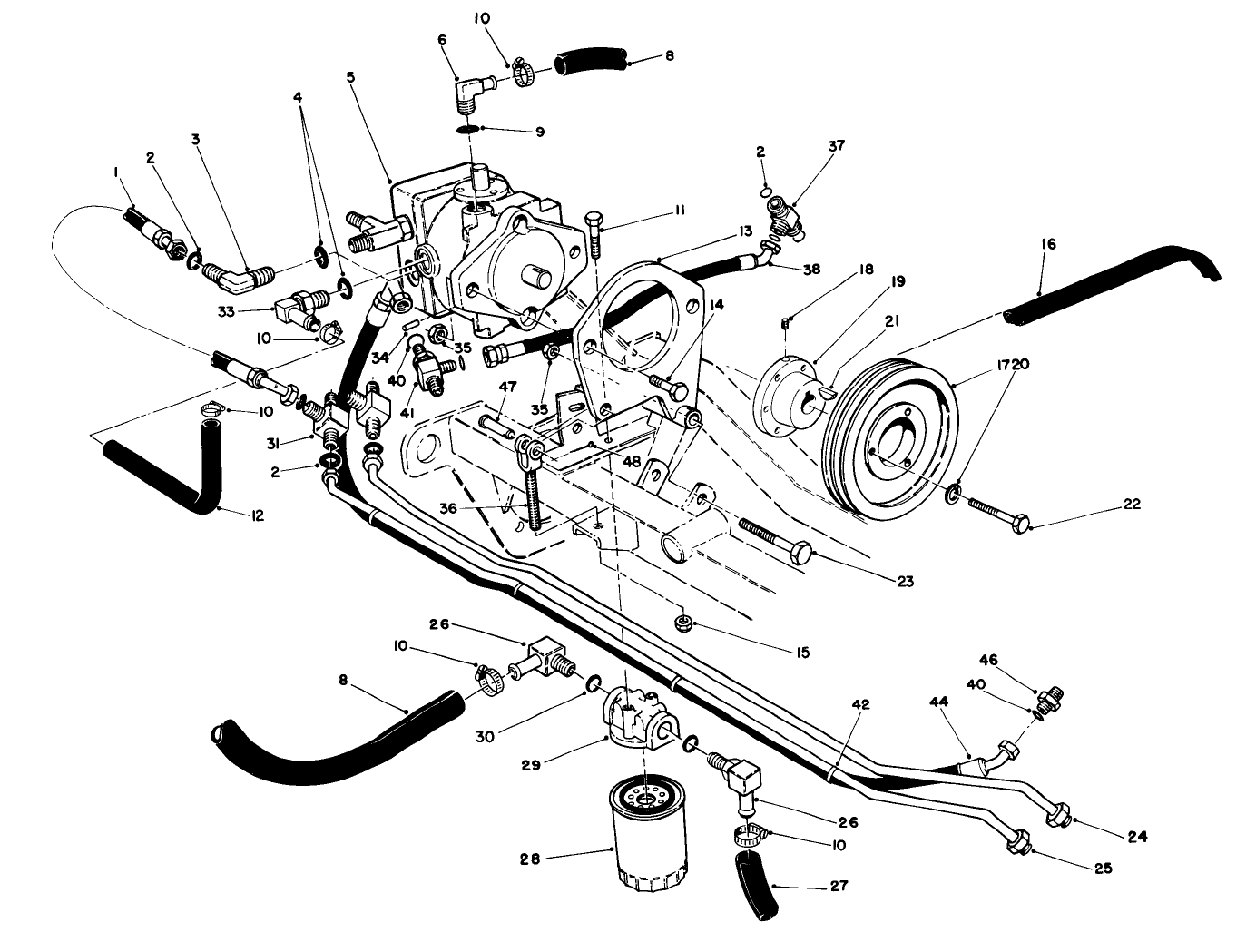 Hydraulic Drive Assembly
