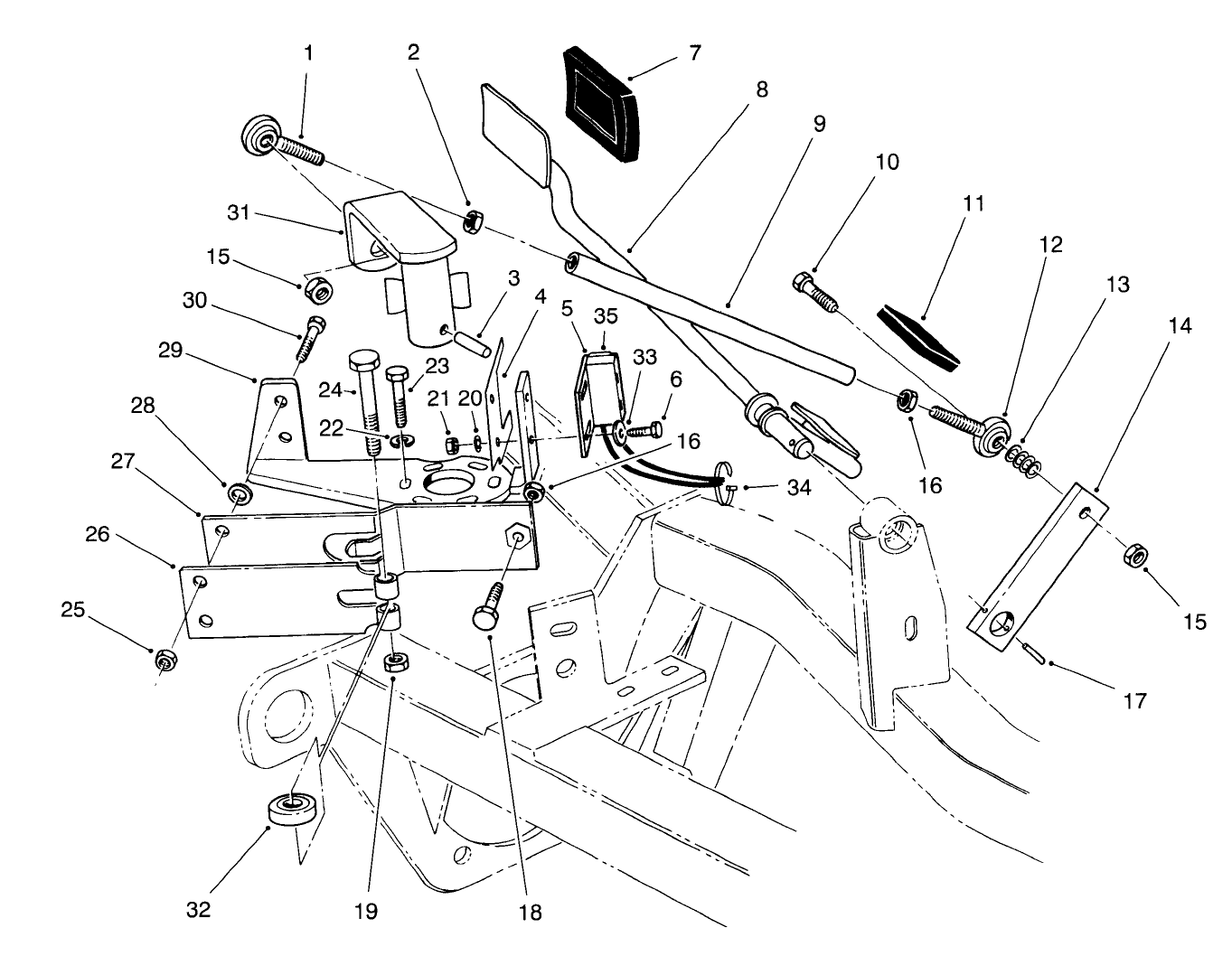 Traction Controls Assembly