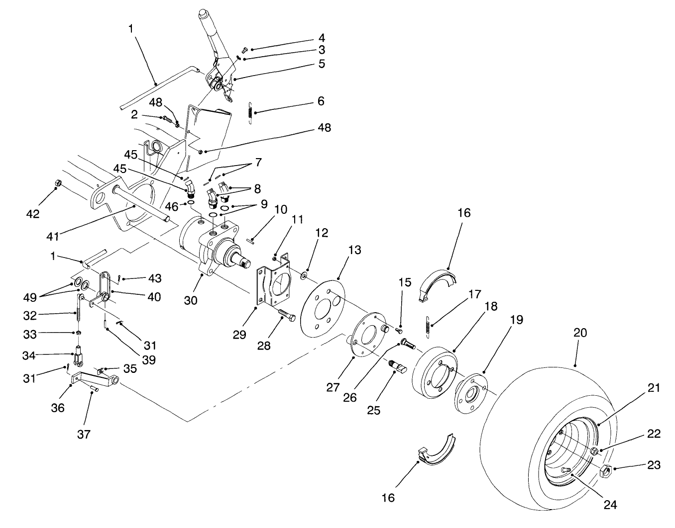 Front Wheel Assembly
