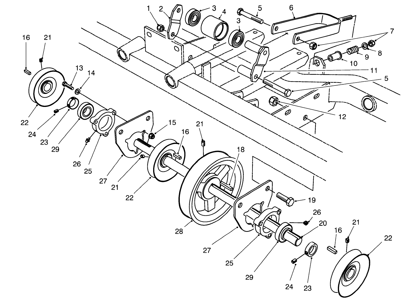 Jackshaft Assembly