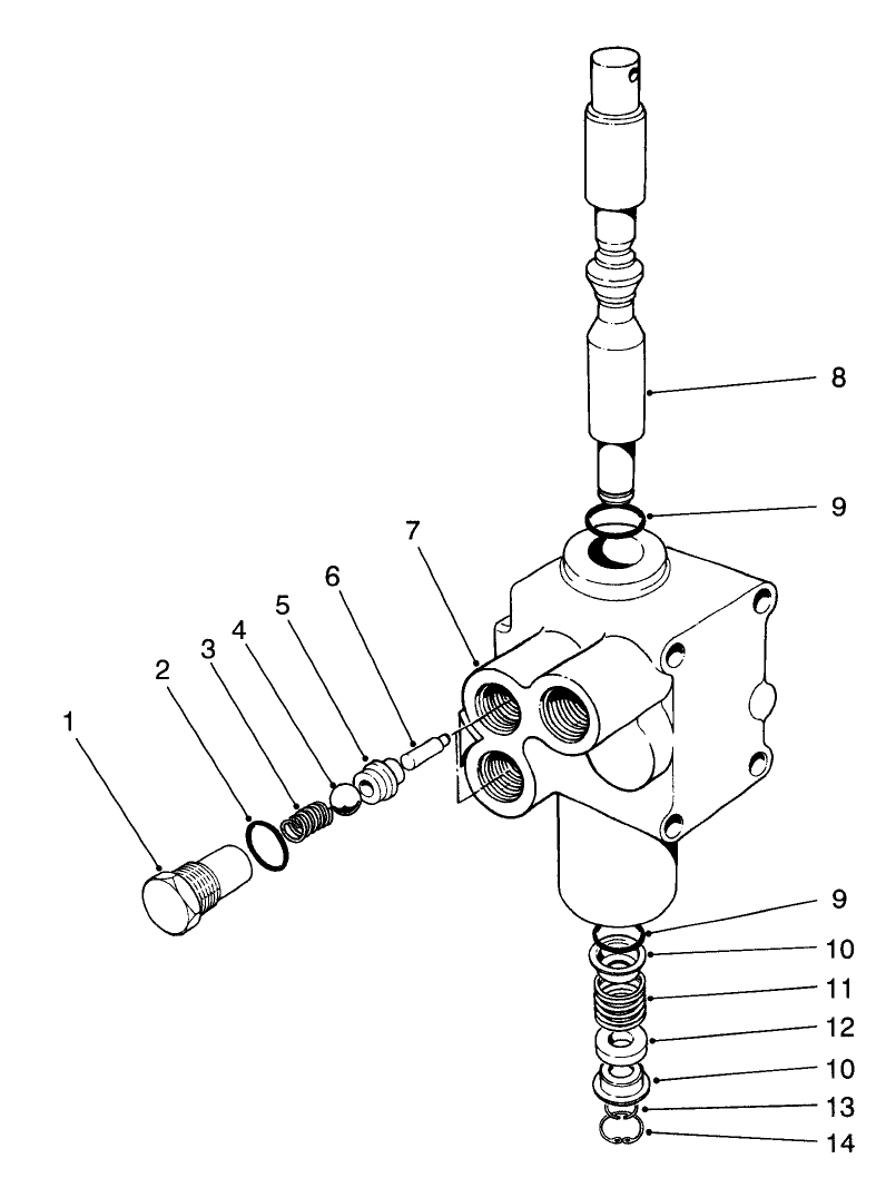 Control Valve Assembly No. 43-1950