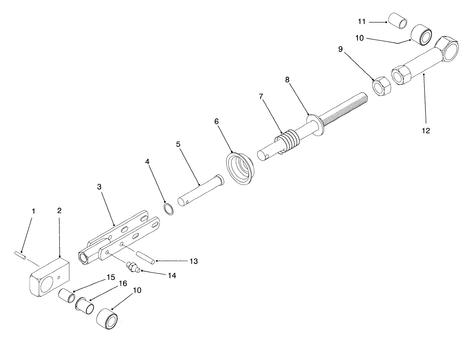 Belt Tensioner Assembly No. 83-7900