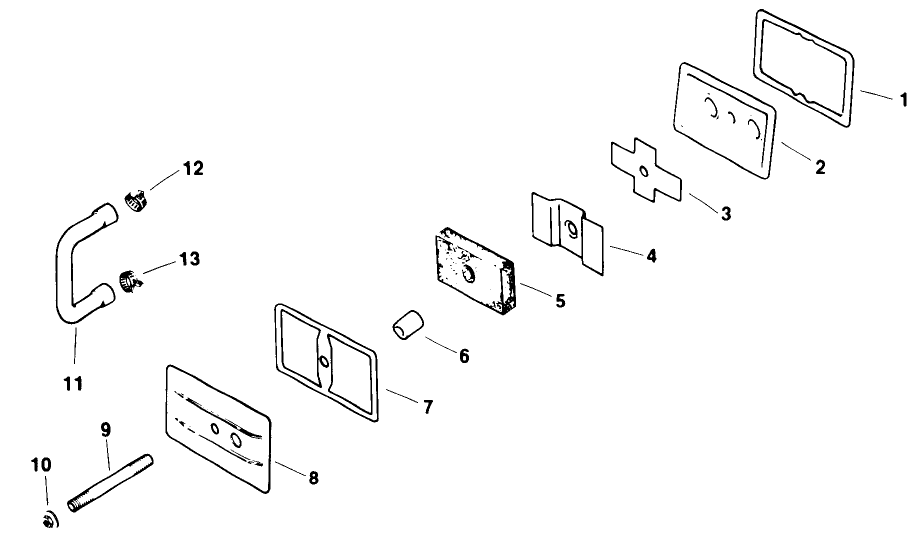 Engine Kohler Model No. M16qs Spec No. 711563-Breather & Vent