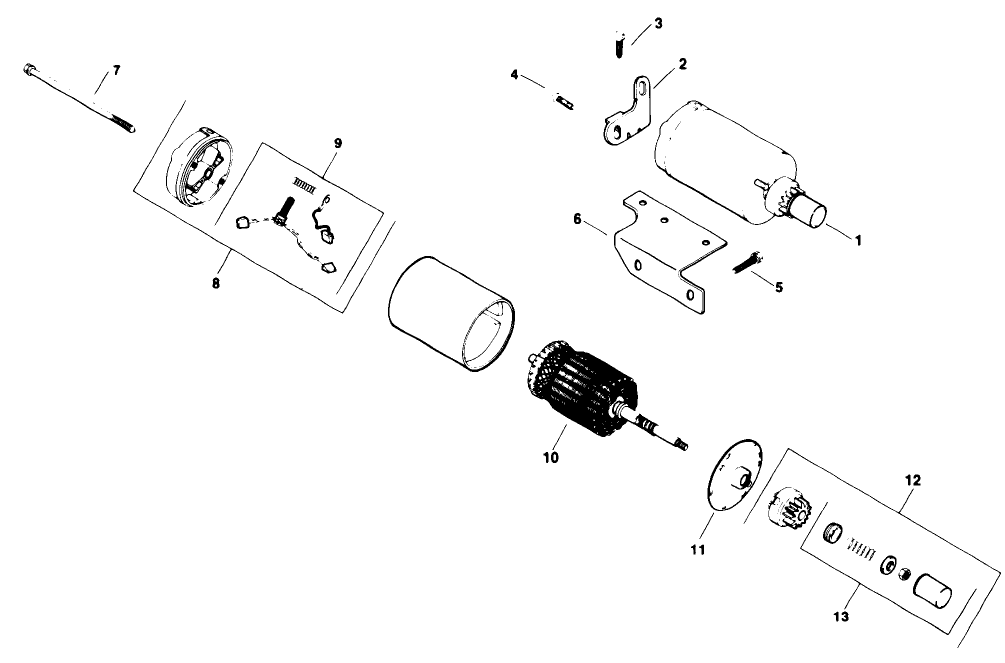 Engine Kohler Model No. M16qs Spec No. 711563-Electric Start