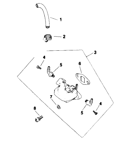 Engine Kohler Model No. M16qs Spec No. 711563-Fuel Pump