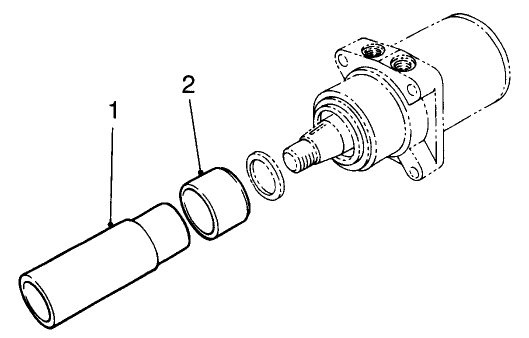 Drive Motor Seal Installation Tool No. *19-2660