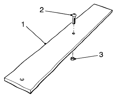 Gauge Bar Assembly No. *tor138199