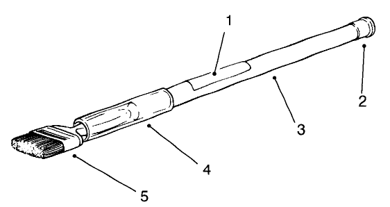 Backlapping Brush Assembly No. *tor299100