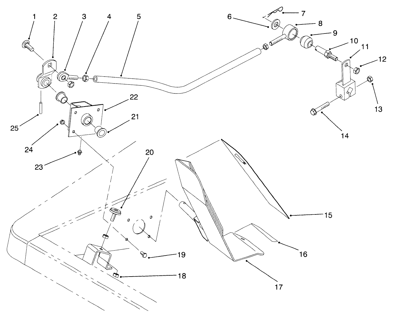 Traction Pedal Assembly