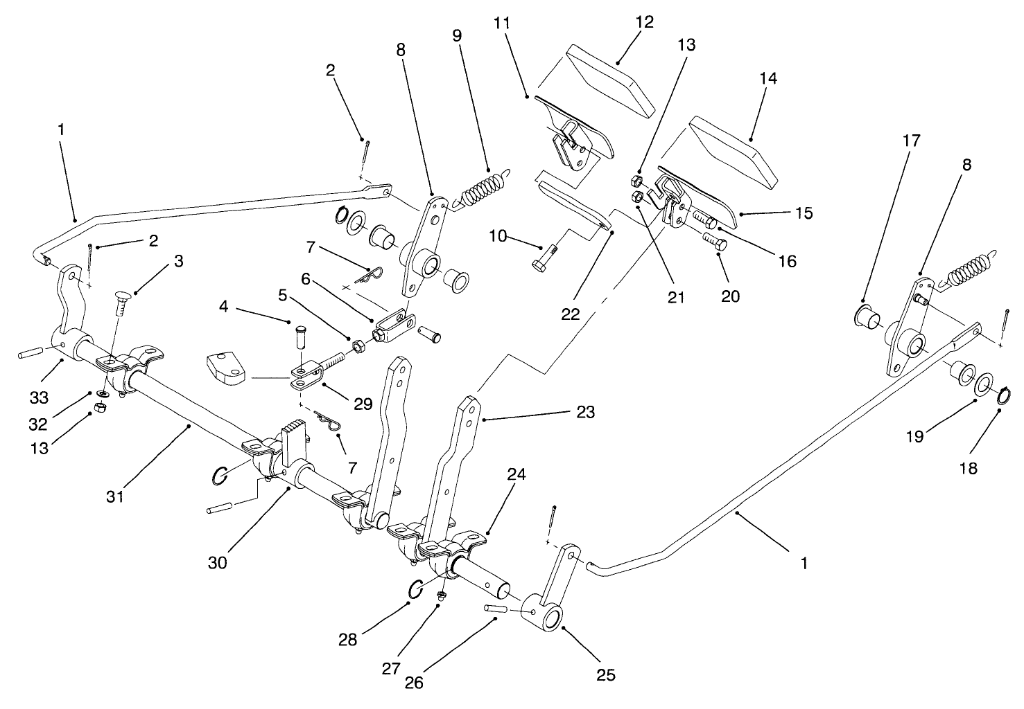 Brake Pedal Assembly